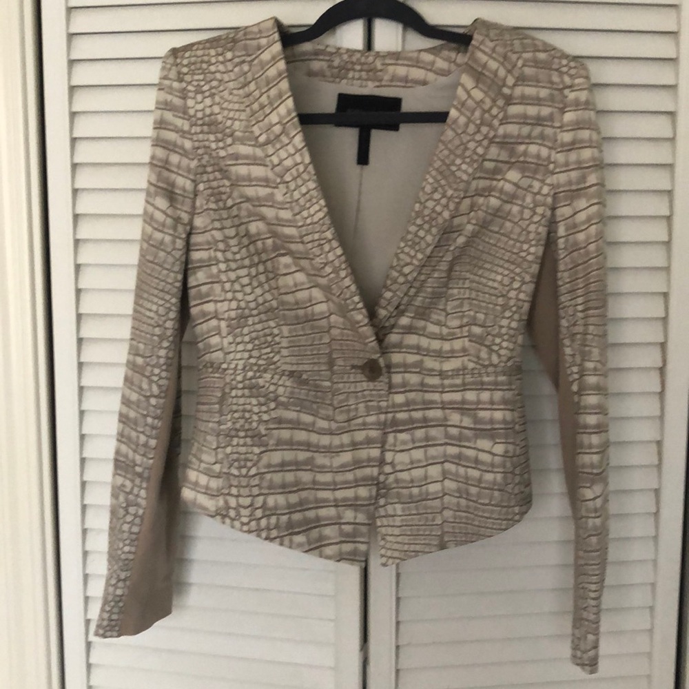 BCBG Maxazria blazer